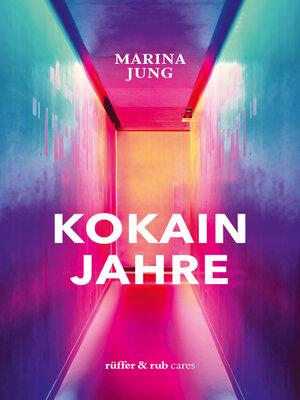 cover image of Kokainjahre